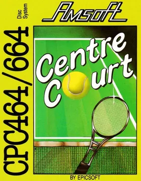 Centre Court (UK) (1985) box cover front